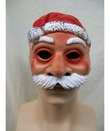 Fun Santa Claus Mask Christmas St Nicholas Holiday Elf Toy Maker Kris Kr... - $23.78 CAD