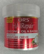 Ors (Organic Root Stimulator) Hair Repair Intense Moisture Creme 5oz - £6.36 GBP
