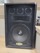 Gemini GSM-1250 Portable DJ PA HOST Party Loud Speaker 200 WATTS - £145.75 GBP