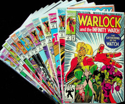 Warlock &amp; Infinity Watch #2-10,12,14-16 (Mar 1992-Apr 1993, Marvel) - Near Mint - $46.57