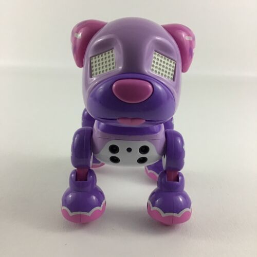 Zoomer Zuppies Cupcake Interactive Dog Electronic Pet Puppy Figure Robot 2015 - $27.67