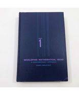 Developing Mathematical Ideas A Contemporary Approach Sobel &amp; Maletsky 1966 - $361.06 MXN