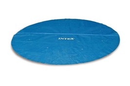Intex Solar Pool Cover for 12FT Round Swimming Pools - $56.99