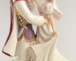 Lenox Disney Princess Snow White &amp; Prince Figurine Wedding Cake Topper W... - £118.07 GBP