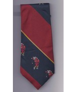 Jo S.A. Bank Executive Collection 100% silk Tie 58&quot; long 3 1/2&quot; wide Golf - £7.47 GBP