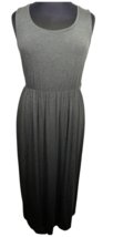 Women&#39;s XXL, Amazon Essentials Gray Sleeveless Maxi Dress - £17.37 GBP