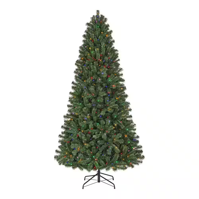 7.5 Ft. Festive Pine LED Pre-Lit Artificial Christmas Tree T10 Item image 3