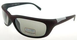 Serengeti VERUCCHIO Red Granite / Polarized Phd CPG Sunglasses 7442 60mm - $160.55