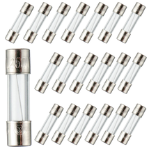 BOJACK 5X20Mm 2.5A 2.5Amp 250V 0.2X0.78 Inch F2.5AL250V Fast-Blow Glass Fuses(Pa - £8.44 GBP