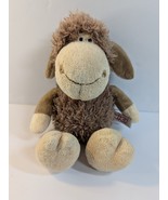 NICI Germany - Jolly Jomo Brown Sheep Lamb Medium Plush Soft Toy 10in - $54.34 CAD