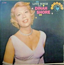 Dinah Shore-Love Songs-LP-195?-VG+/VG - £5.97 GBP