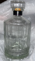 Hibiki Suntory Whisky Japanese Harmony Empty decanter Bottle No Label Fr... - $16.82