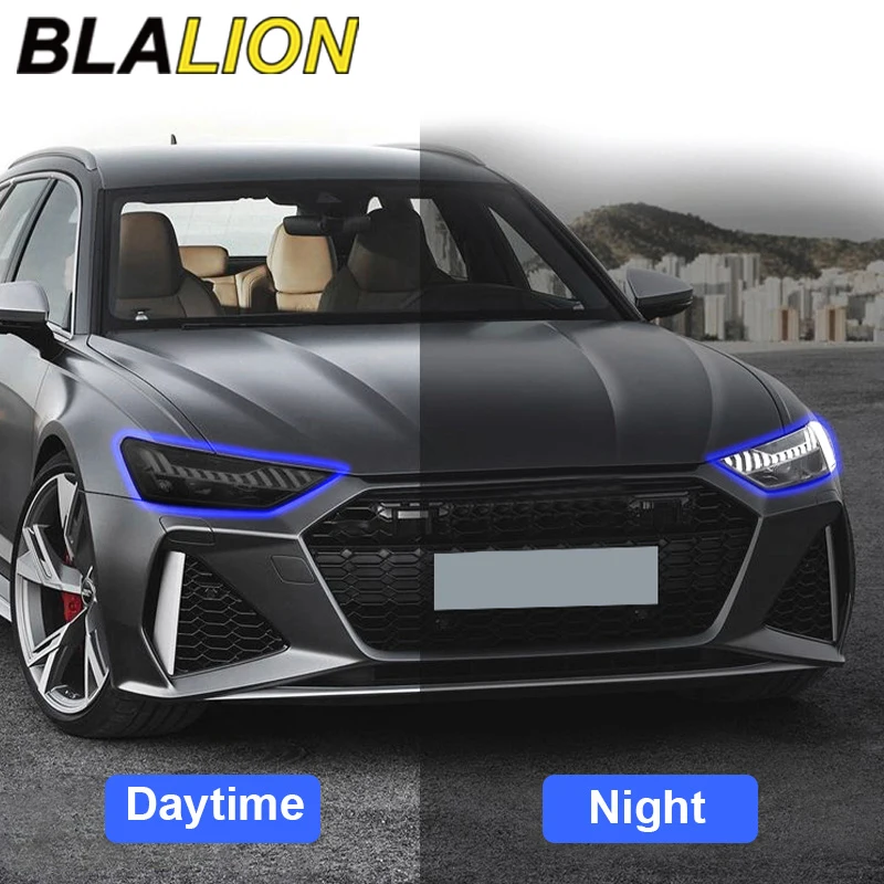 BLALION Photochromic Car Headlight Film TPU Anti Scratch Repairing HD Headlight - £16.90 GBP+