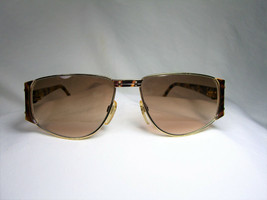 Casablanca, sunglasses, gold plated, square, oval, frames, men&#39;s, women NOS - £107.54 GBP