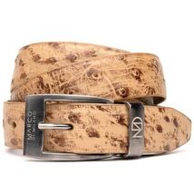 Domenico Genuine Exotic & Ostrich Belt Antique Orix image 2