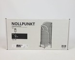 IKEA NOLLPUNKT Table Lamp Steel White 13&quot; x 6&quot; New 304.839.02 - £27.60 GBP