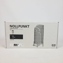 IKEA NOLLPUNKT Table Lamp Steel White 13&quot; x 6&quot; New 304.839.02 - $34.64