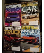 MOTOR TREND Magazine Jan/Feb/Mar/Apr 2023 SUV CAR TRUCK PERFORMANCE Of T... - $188.04 MXN