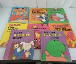 Sweet Pickles 8 Hardcover Book Lot Goose Camel Stork Quail Pig Turtle Rabbit - £31.14 GBP