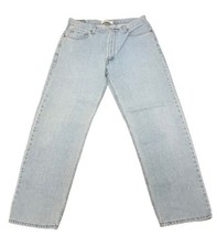 Mens Levi&#39;s Strauss 550 Light Wash Relaxed Fit Jeans Size 36x32 - $31.49
