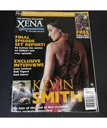 Xena Warrior Princess Magazine Issue 21 Kevin Smith w/ Poster &amp; Print Error - $51.95 CAD