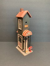 Decorative Wood Bird House MaMa Sparrows Pizza Shop - £7.01 GBP