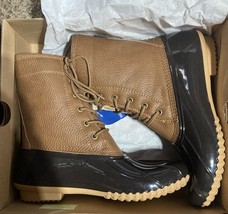 JBU by Jambu Wmn&#39;s Femmes 9M Chocolate Brown Maplewood Waterproof Mid Ca... - $14.85
