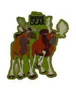 Disney Pin  - Brother Bear - Tuke &amp; Rutt - Funny Guy Moose Pin # 24930 - $11.29