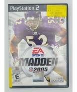 Madden 2005 EA Sports NFL Football Sony PlayStation 2 PS2 Complete MANUAL - €0,84 EUR