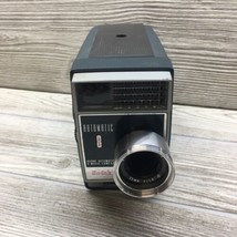 Vintage Kodak Automatic 8 Movie Camera Motor Works Untested May Have Film In It - $14.84