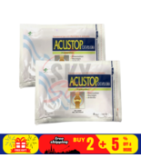 2 Pack Acustop Cataplasma Plaster Analgesic Release Body Shoulder Joint - $563.56 MXN