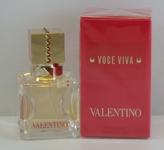 Valentino Voce Viva 30ML 1.Oz Eau De Parfum Spray Women&#39;s New Sealed Box - $61.38