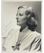 TALLULAH BANKHEAD Signed Autographed 8x10 PHOTO The Little Foxes 1939 JS... - €467,40 EUR