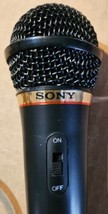 Sony F-V220 Handheld Dynamic Microphone FV220 Wired Unimatch Plug - £7.42 GBP