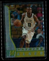 Vintage 1996-97 Topps Bowmans Chrome Basketball Card R6 Antoine Walker Celtics - £3.59 GBP