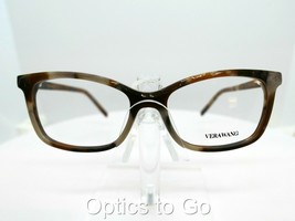 VERA WANG V 396 (TO) TORTOISE 50-16-135 mm Eyeglass Frame - £34.21 GBP