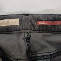 Anthropologie Pilcro Womens Black Cotton High Rise Skinny Corduroy Pants (27×25) image 3