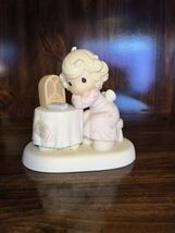 Precious Moments - Lord Speak To Me 1998 - $19.80