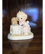 Precious Moments - Lord Speak To Me 1998 - $19.80