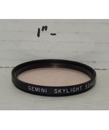 Gemini 52mm Skylight CAMERA Lens FILTER DIGITAL OR FILM - $223.66 MXN