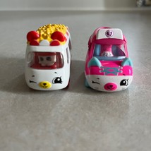 Shopkins Cutie Cars Wheely Sneaky Popcorn Moviegoer - £10.83 GBP