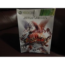 Street Fighter X Tekken Special Edition New Sealed Xbox 360 - £47.12 GBP