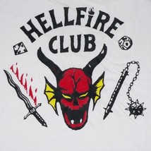 STRANGER THINGS ~ Sz S / Small ~ NWT ~ HELLFIRE CLUB LOGO RAGLAN BASEBAL... - £11.64 GBP