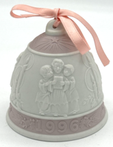 1996 Lladro Christmas Bell Ornament NO BOX SKU U217 - $19.99