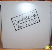 Genesis - Three Sides Live 2 33 Rpm Lp Set 1982 Record Atlantic Sd 2-2000 Vinyl - £11.61 GBP