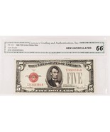1928-F $5 United States Note in Gem Uncirculated Condition FR #1531 - $238.76 CAD
