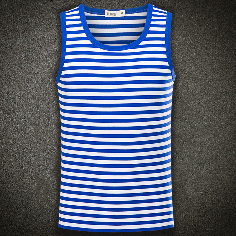 Soviet Russian Military VDV Airborne Navy Telnyashka Marine Sailor Strip... - $20.99