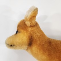Steiff Deer Doe Fawn Mohair Plush Stuffed Animal NO Ear Tag Toy Bambi 10" - £46.68 GBP