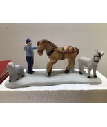 Dickensvale  by Lemax  Porcelain Stable Animals 1995 - €12,74 EUR