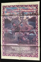 Mountain Men One Sheet Movie Poster- 1980 Charlton Heston - $29.10